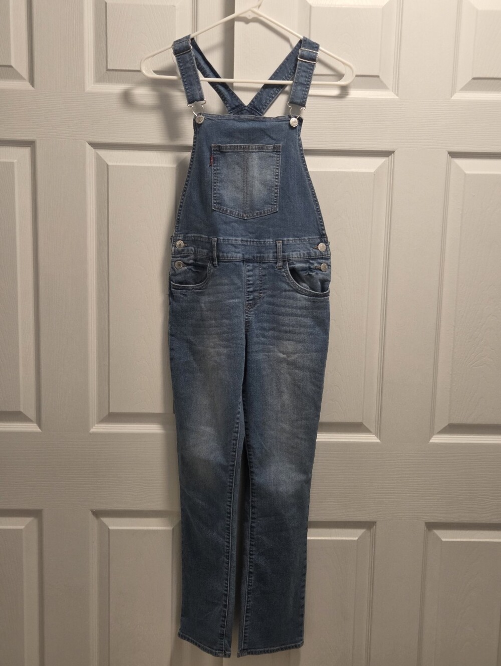 Levi's Light Blue Denim Overalls - Women's Jeans Overalls Size 14 Reg